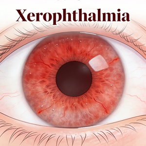 Modelle f&uuml;r Maus-Xerophthalmie (trockenes Auge).