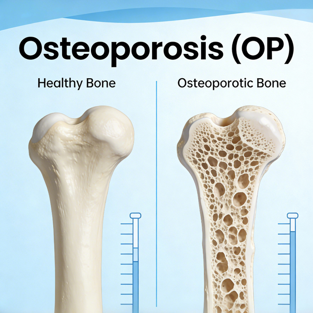 Rodent Osteoporosis (OP) ሞዴሎች