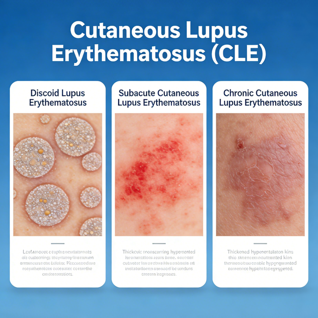 Mouse Cutaneous Lupus Erythematosus (CLE) မော်ဒယ်များ