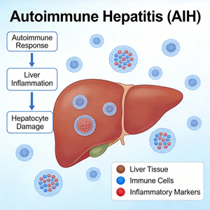 Modelle der Maus-Autoimmunhepatitis (AIH).