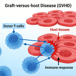 Musegraft-versus-host-sygdomsmodeller (GVHD).