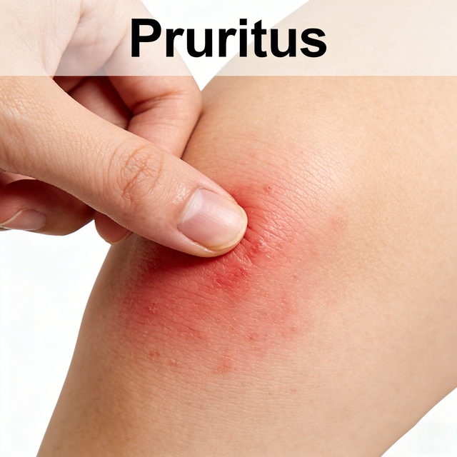 NHP Pruritus үлгілері