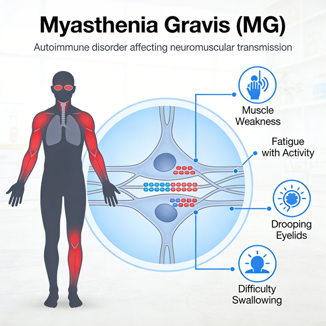 Gnaver Myasthenia Gravis (MG) modeller