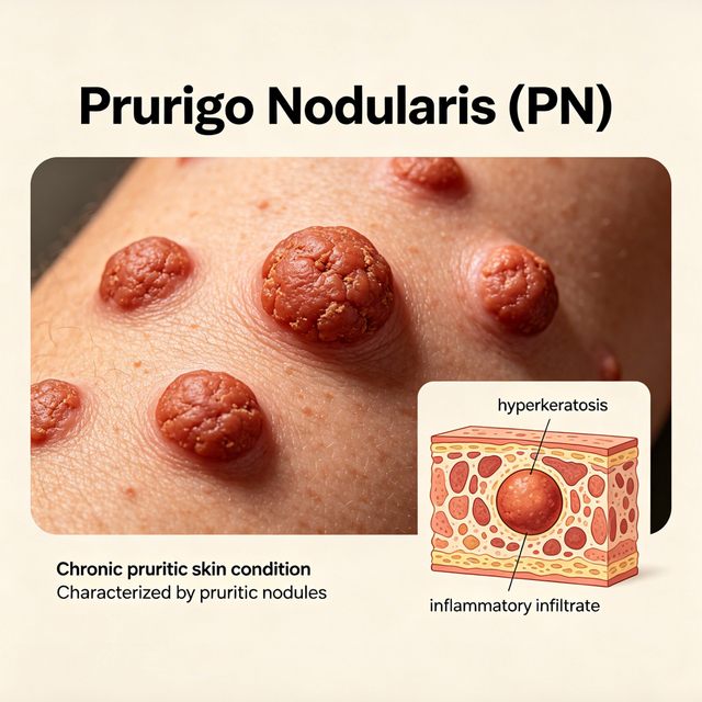 เมาส์รุ่น Prurigo Nodularis (PN)