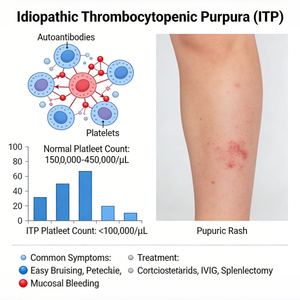 מודלים Idiopathic Thrombocytopenic Purpura (ITP) של עכברים