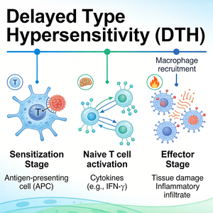 Mga Modelong Rodent Delayed Type Hypersensitivity (DTH).