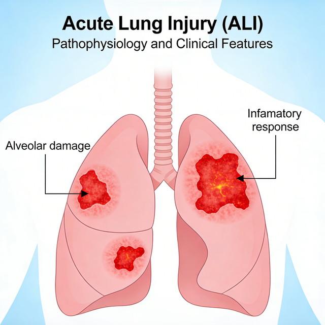 Maus-Modelle f&uuml;r akute Lungenverletzung (ALI).