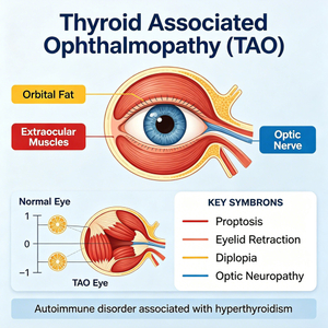 Mouse Thyroid Associated Ophthalmopathy (TAO) Models