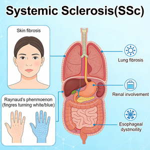 Mga Modelo ng NHP Systemic Sclerosis (SSc).