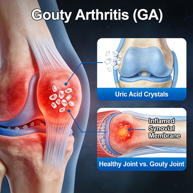 Хулганы тулай артрит (GA) загварууд