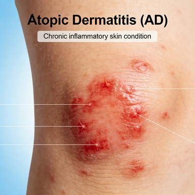 Rodent Atopic Dermatitis (AD) ሞዴሎች