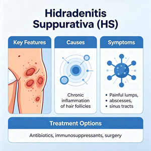 Modele NHP Hidradenita Supurativa (HS).