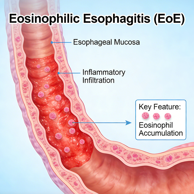 Mouse Eosinophilic Esophagitis (EoE) မော်ဒယ်များ