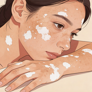 Hiire vitiligo mudelid