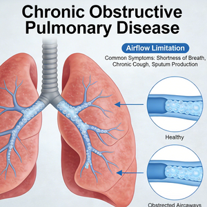 NHP-modelle vir chroniese obstruktiewe longsiekte (COPD).