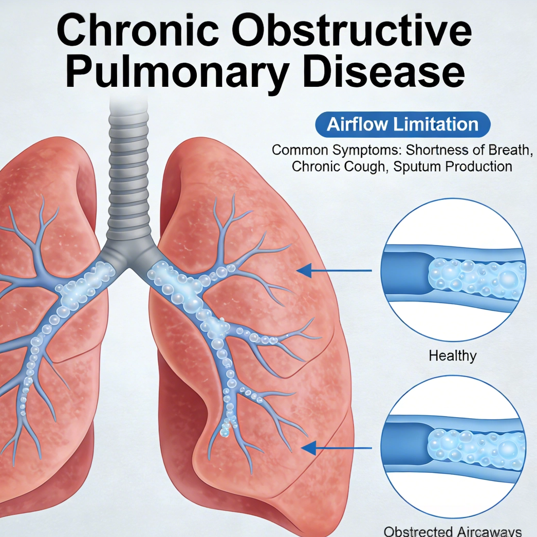 Model Penyakit Pulmonari Obstruktif Kronik (COPD) NHP